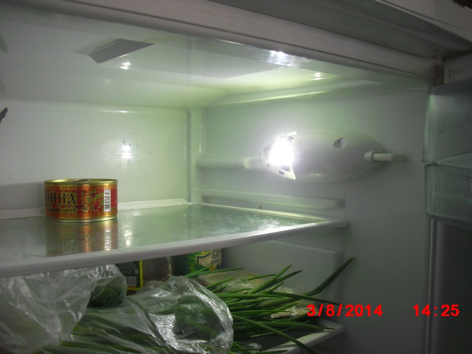 лед тюнинг… холодильника — DRIVE2