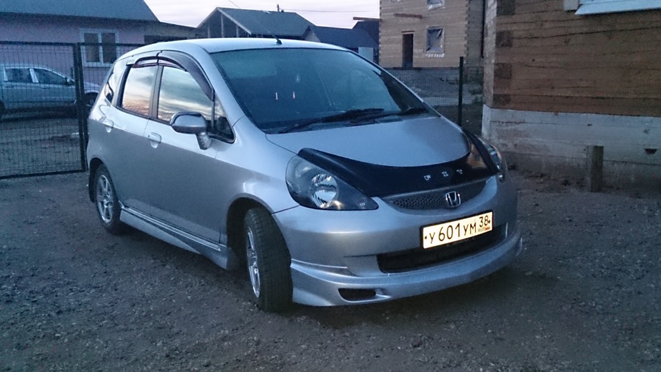 Honda fit ge6 фото