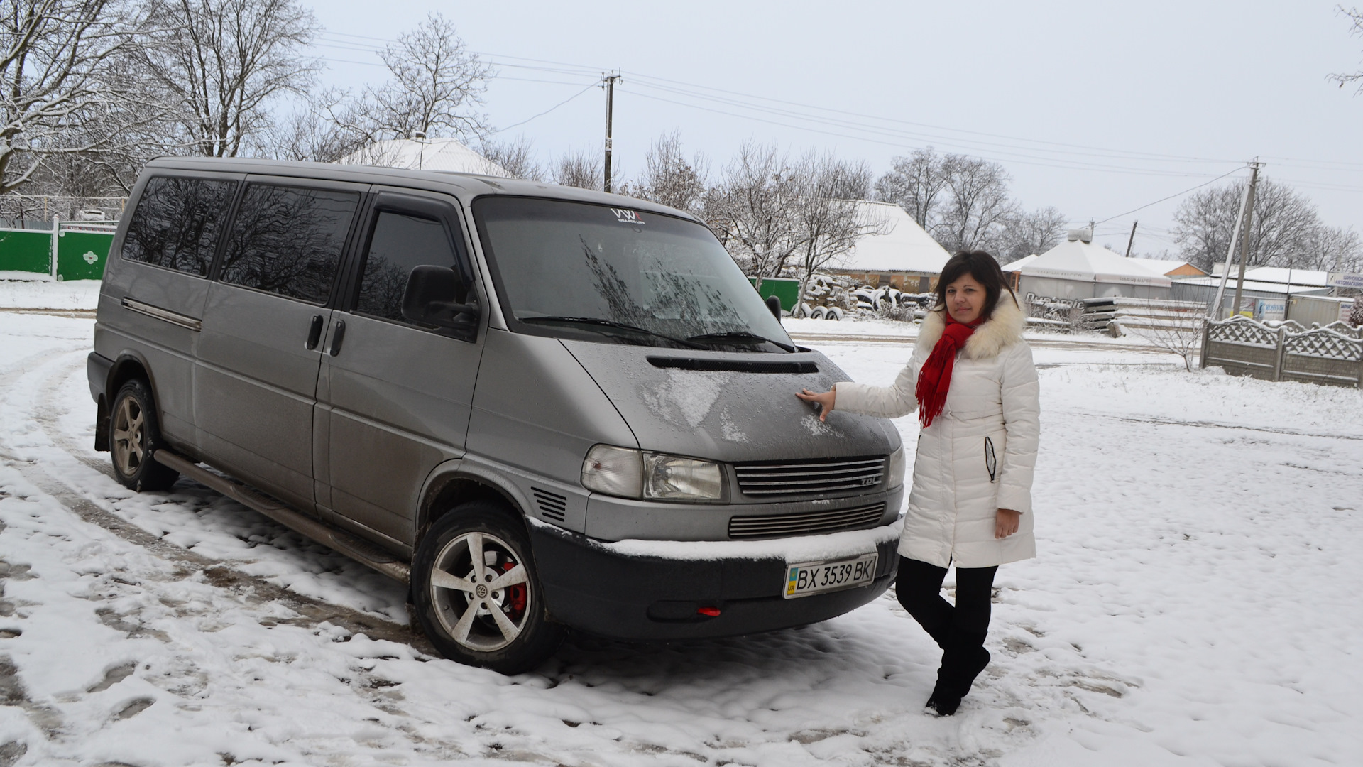 Volkswagen Transporter T4 2.5 дизельный 2000 | TDI 75 kw ☞the LONGest☜ на  DRIVE2