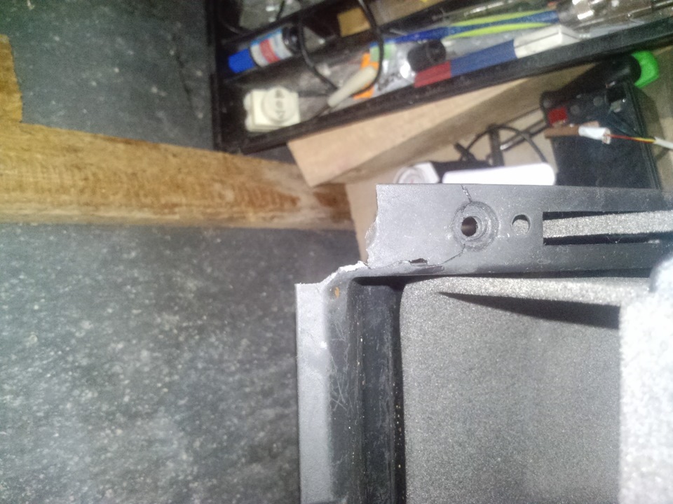 Сломался бардачок :( — Opel Zafira A, 2 л, 2001 года | своими руками ...