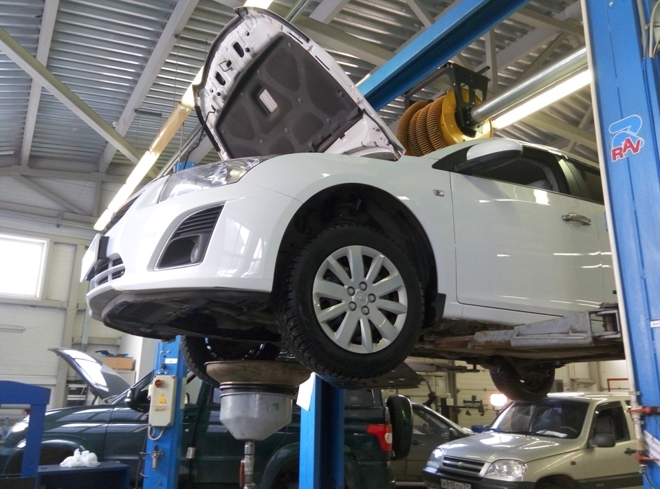 ТО — 2 (и снова Лаура Тула) — Chevrolet Cruze Station Wagon, 1,8 л ...