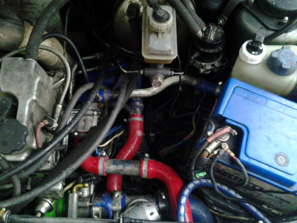 установил СОД гранта — Lada 2113, 1,7 л, 2008 года | тюнинг | DRIVE2