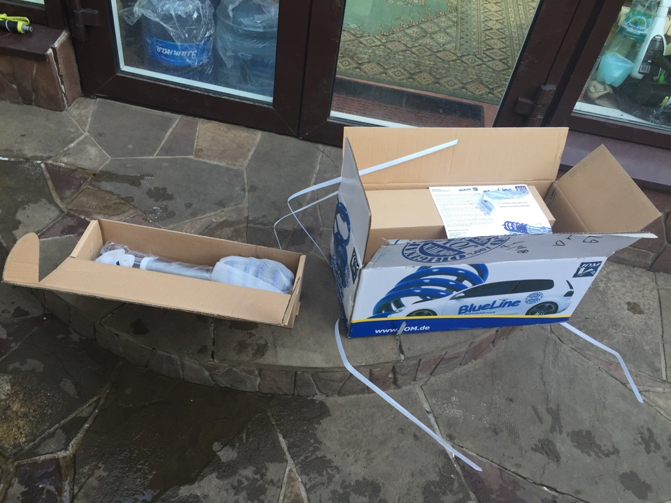 Койловеры — BMW 3 series (E46), 2,5 л, 2000 года | тюнинг | DRIVE2