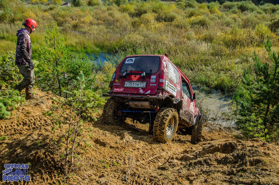 Покатились по наклонной — Suzuki Jimny (1G)