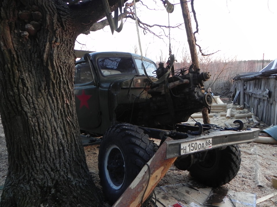 Не заводится — ЗиЛ 157, 5,5 л, 1990 года | поломка | DRIVE2