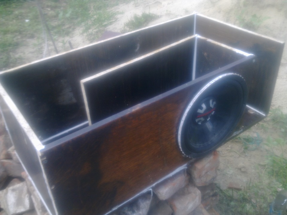 Перособрал саб в ЧВ)) — FIAT Brava, 1,6 л, 1997 года | автозвук | DRIVE2