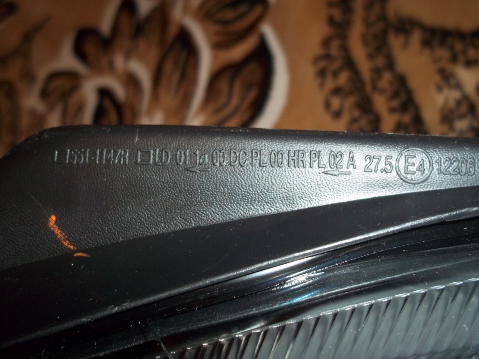 маркировка — Renault Symbol