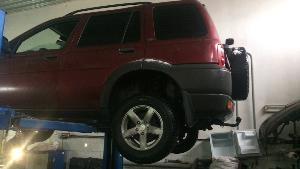 Промывка вискомуфты — Land Rover Freelander, 1,8 л, 1999 года | своими ...