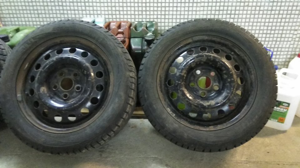 Покраска железных дисков быстро и дешево — Volkswagen Sharan (1G), 1,9 ...