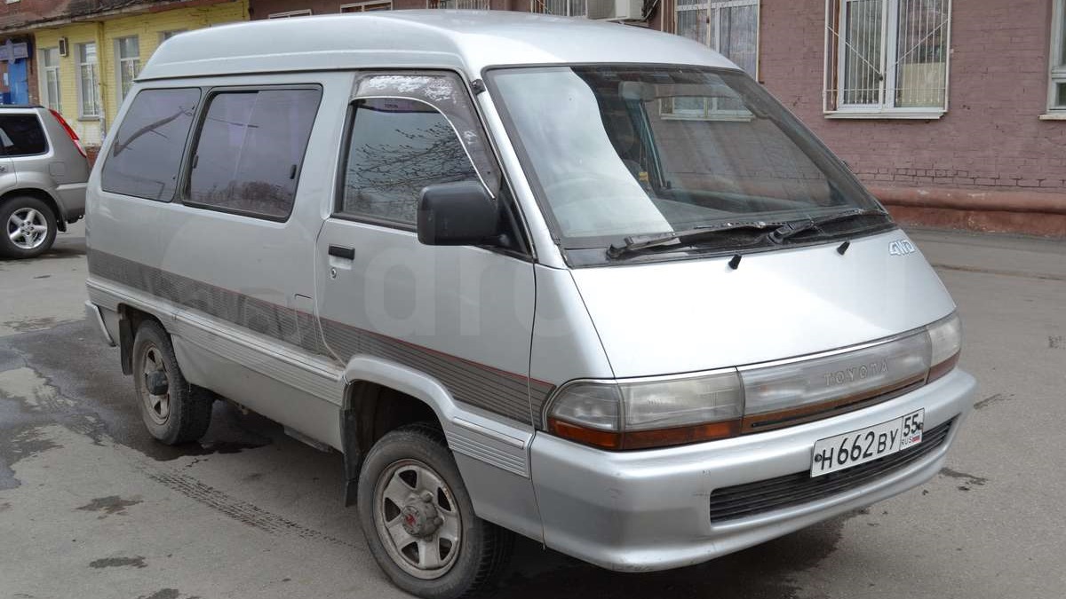 Toyota Town Ace (2G) 2.0 бензиновый 1991 | на DRIVE2