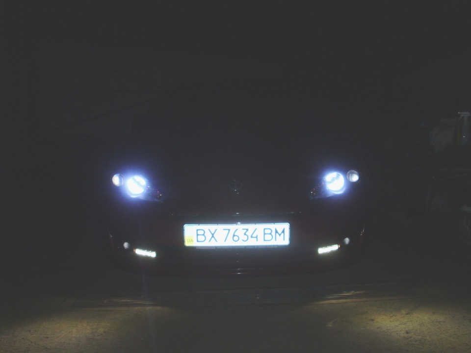 Ксеноновые линзы \"Sho-Me Блок розжига\" — Hyundai Coupe (GK), 2 л, 2008 ...