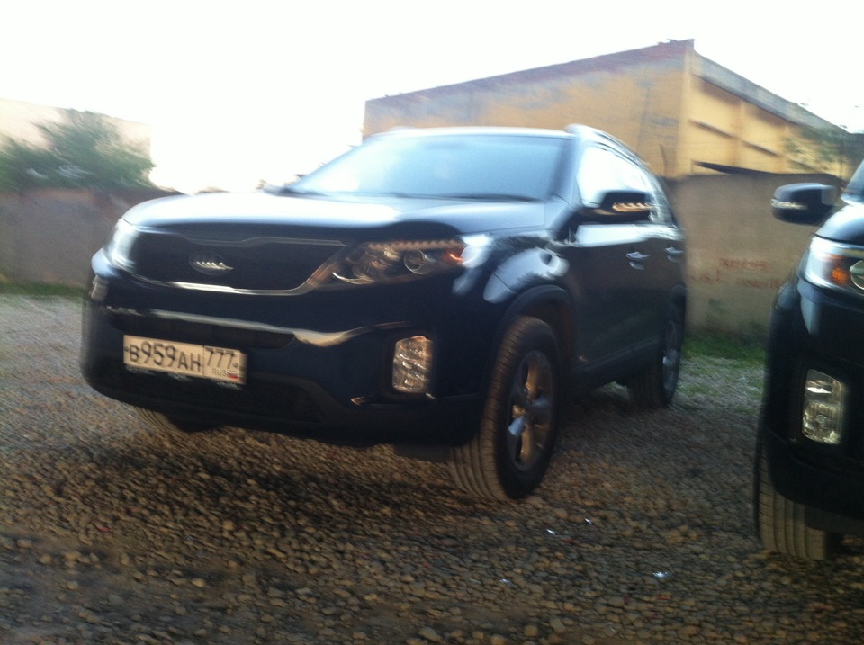 Фото в бортжурнале KIA Sorento (2G)