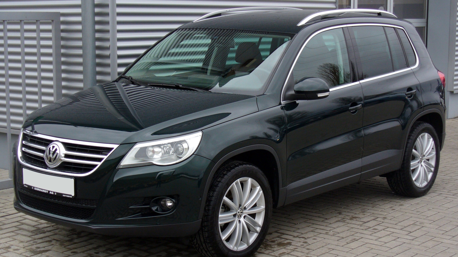 Volkswagen Tiguan go 2011