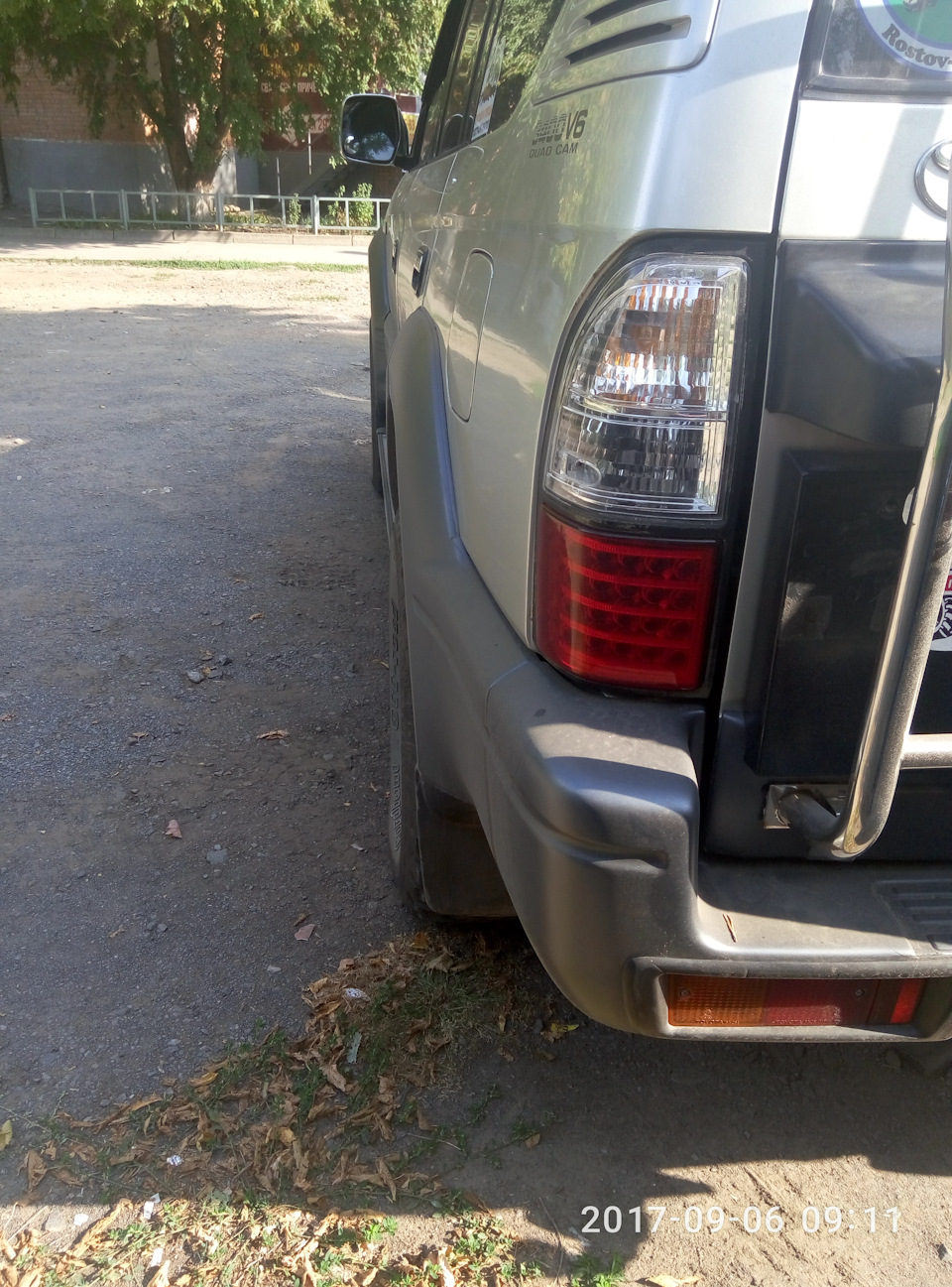 Увеличение ширины колеи (вынос колес) — Toyota Land Cruiser Prado 90 ...