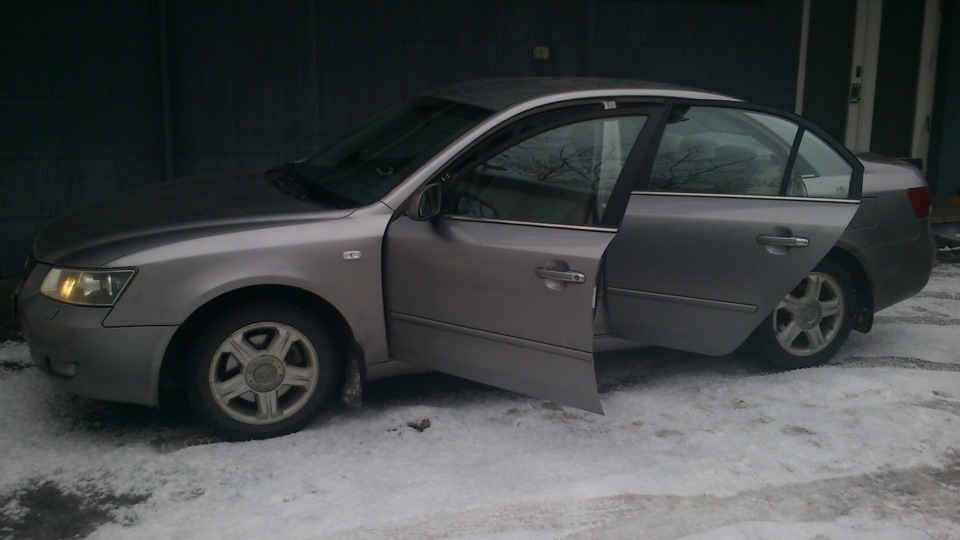 Hyundai Sonata Nf 2 0 Crdi Drive2