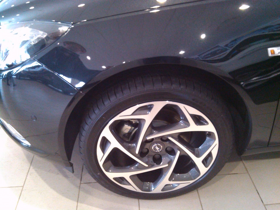 космоДИСКИ — Opel Astra J GTC, 1,8 л, 2012 года | колёсные диски | DRIVE2