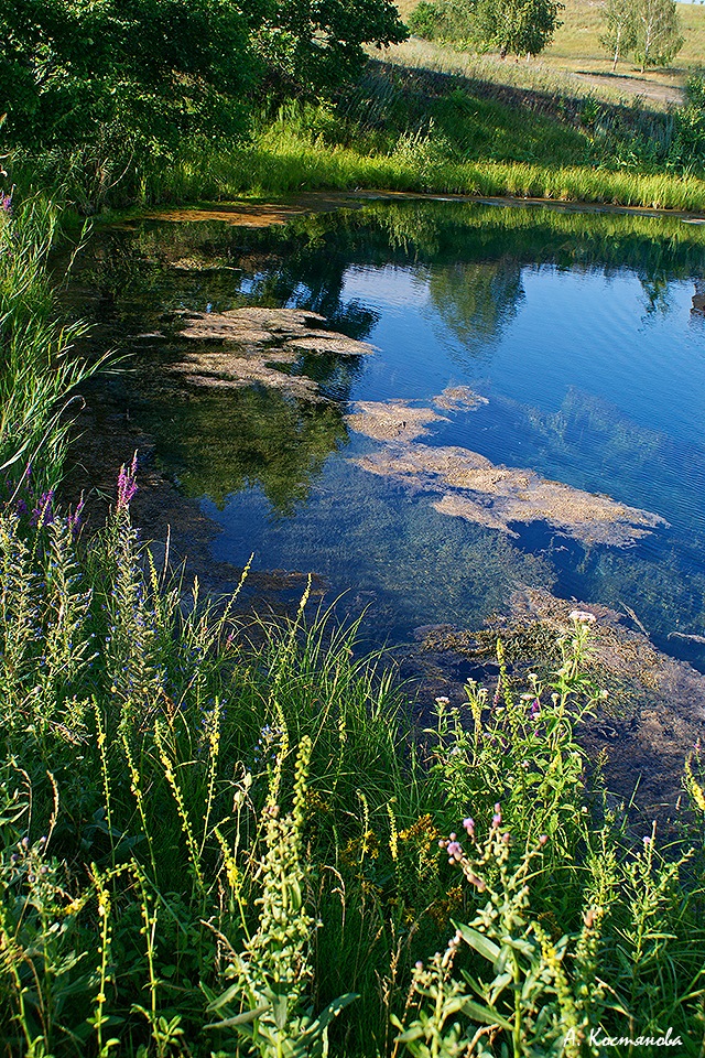 Сергиевское озеро самарская область