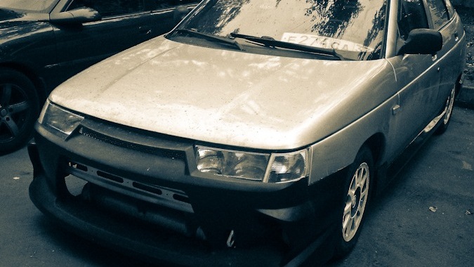 как работать со стеклотканью и полиэфирной смолой — Lada 21124, 1,6 л ...