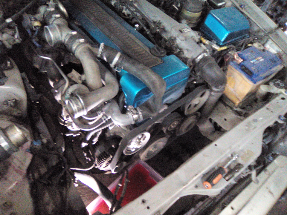 Фото в бортжурнале Toyota Mark II (90)