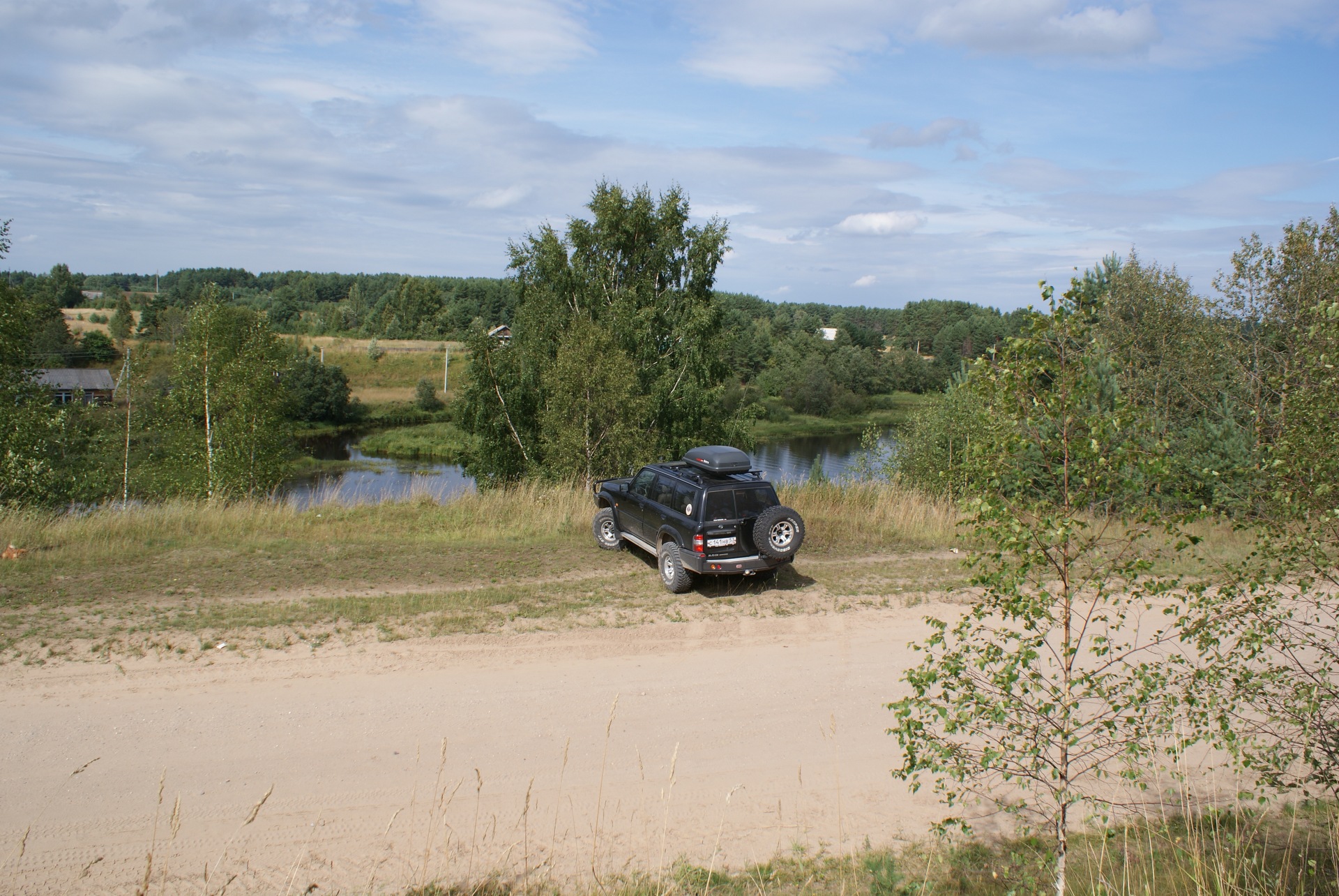 Фото в бортжурнале Nissan Patrol GR II (Y61)