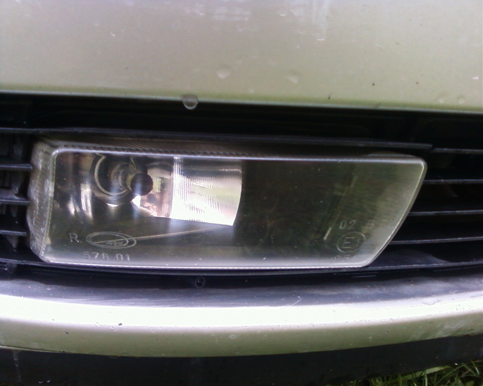 Решил сам полирнуть фары с туманками — Opel Omega B, 2,5 л, 2001 года ...