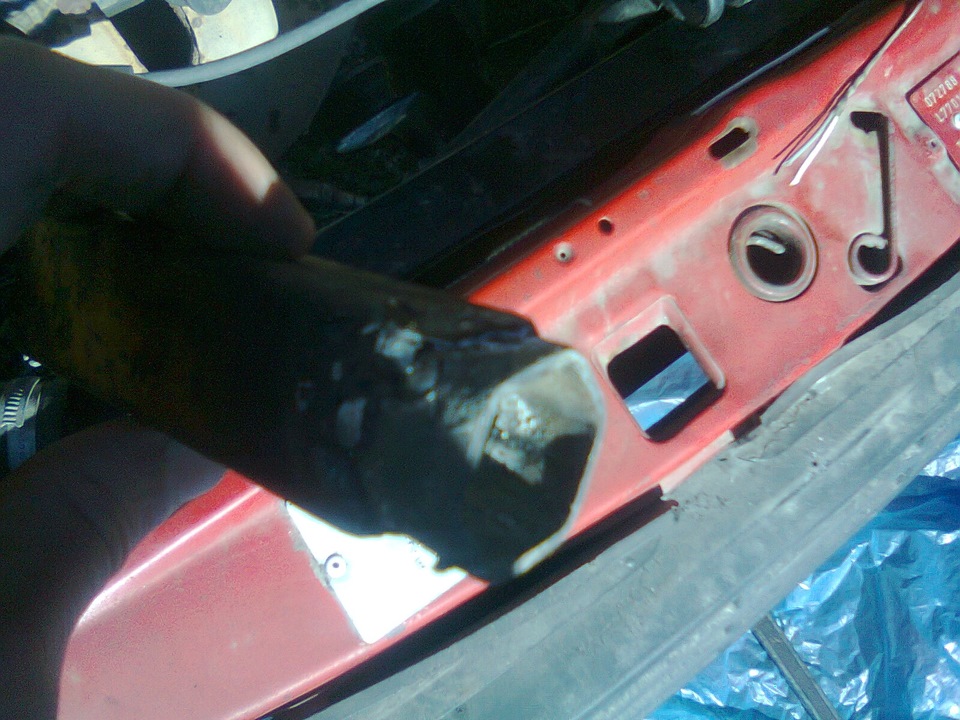 Photo from the logbook Opel Kadett E