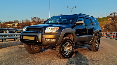 Toyota 4runner 215