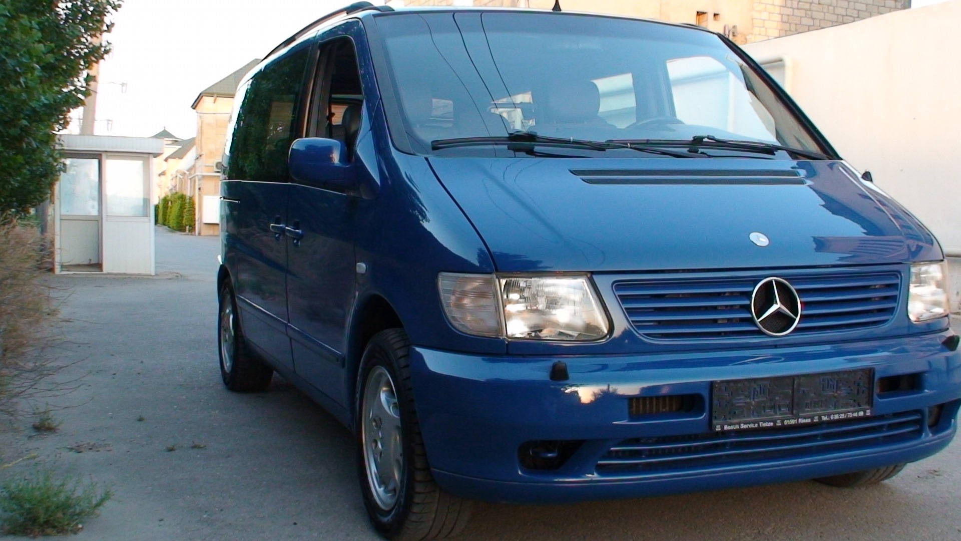 Mercedes-Benz Vito (1G) 2.2 дизельный 2003 | Ангел на Колесах. на DRIVE2