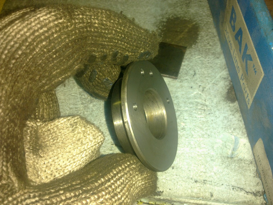 доработка двухконтурного трамблера на волгу — ГАЗ 3110, 2,5 л, 1998 ...