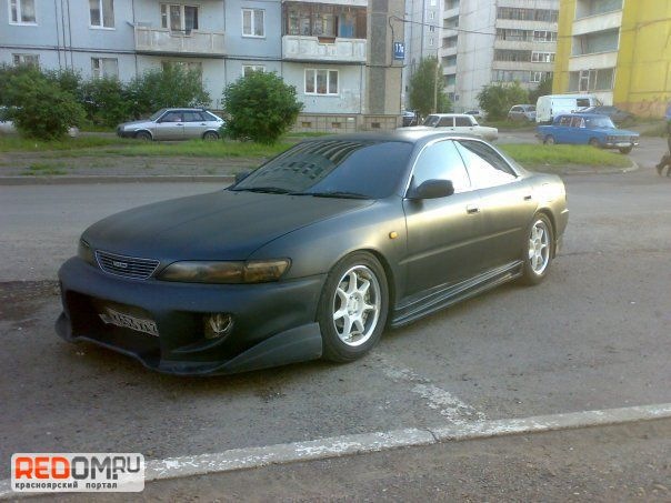 Toyota Carina ed обвесы