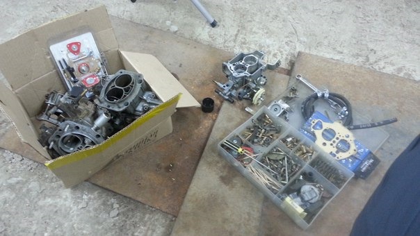 Карбёр или Инжектор — Lada 2109, 1,3 л, 1990 года | тюнинг | DRIVE2