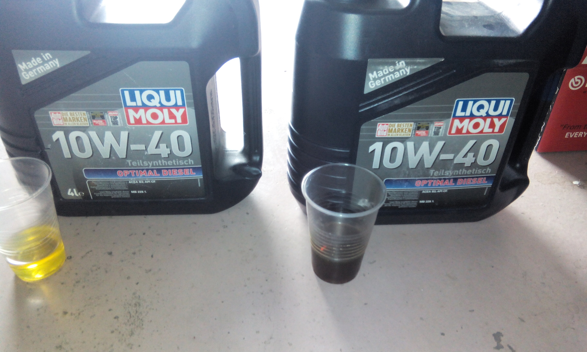 Моторные масла liqui moly 10w 40