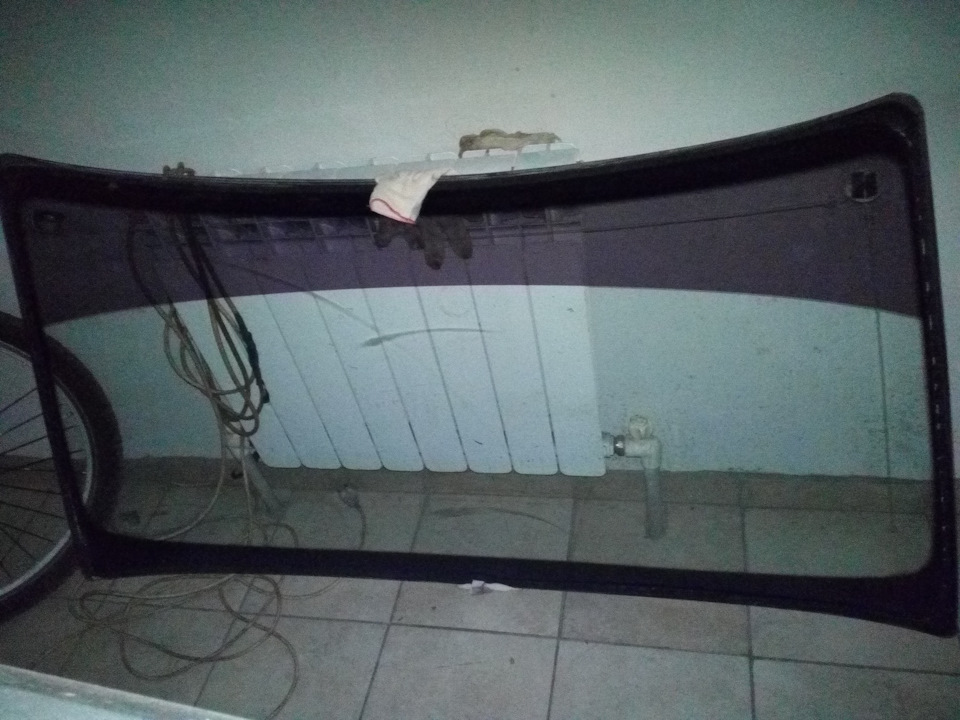 Дополнение к записи о замене лобового стекла — Lada 21104, 1,5 л, 2003 ...