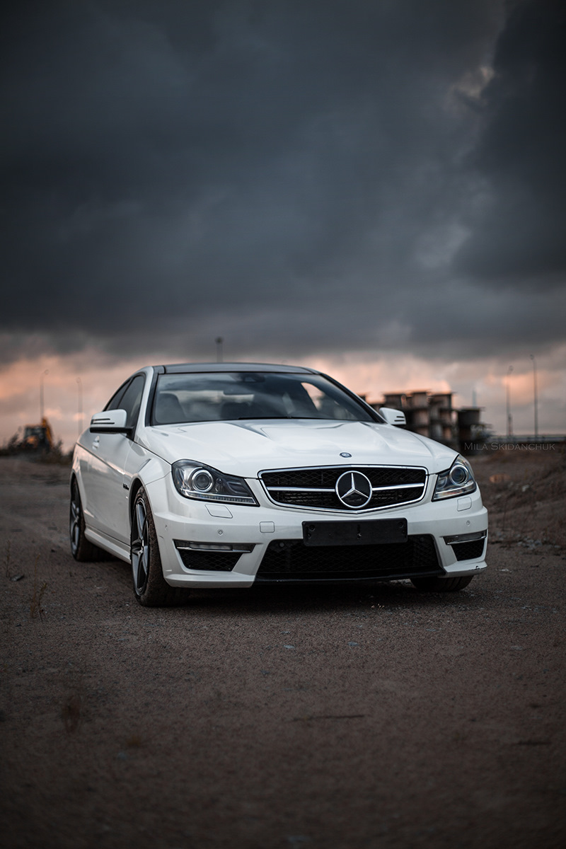 Mercedes c63s AMG drive2