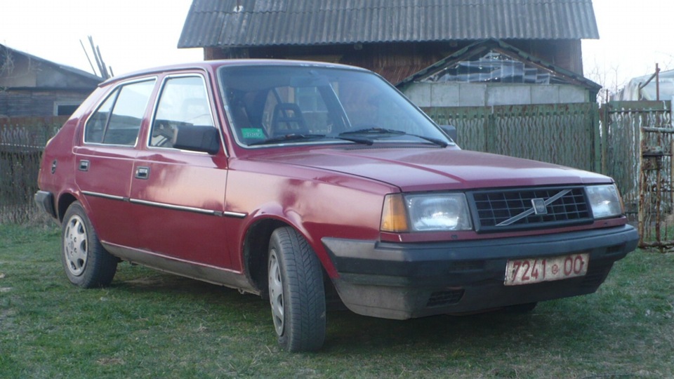 volvo 340 подушка двигателя