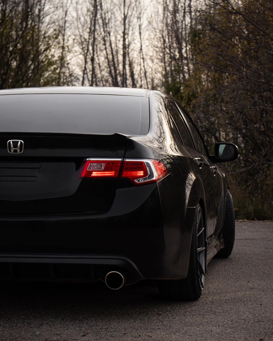 Фото в бортжурнале Honda Accord (8G)