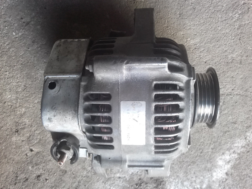 Победа с падением оборотов при включении фар и вибрации… — Toyota ...