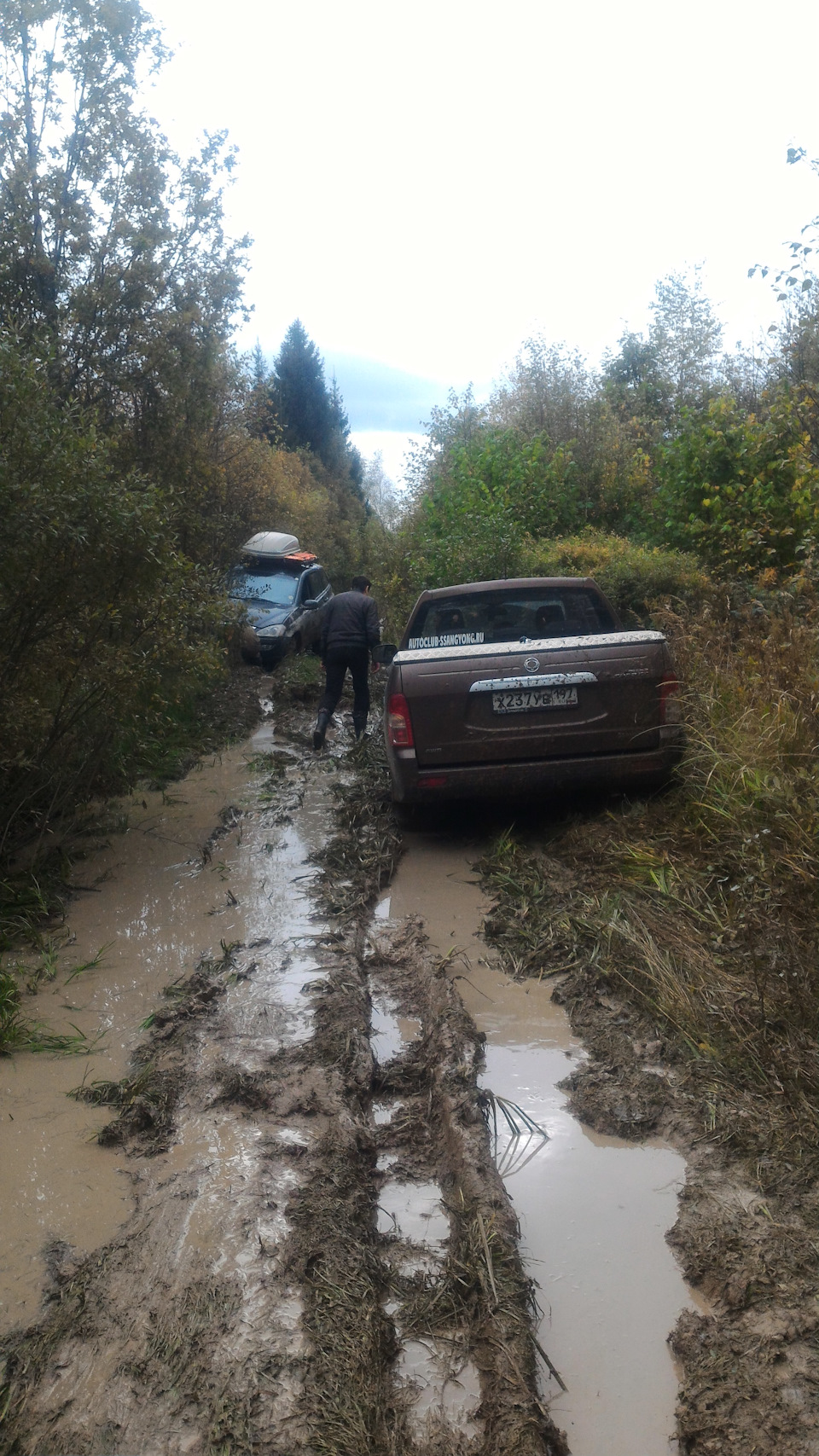 Фото в бортжурнале SsangYong Actyon (1G)