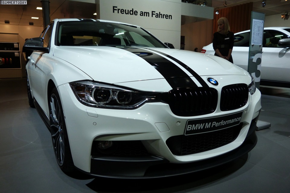 Черные ноздри aka perfomance — BMW 3 series (F30), 2 л, 2014 года ...