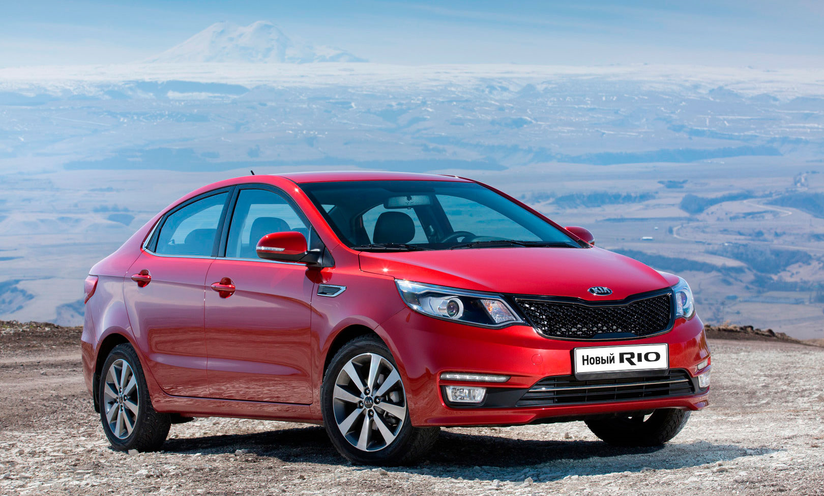 kia rio 2015