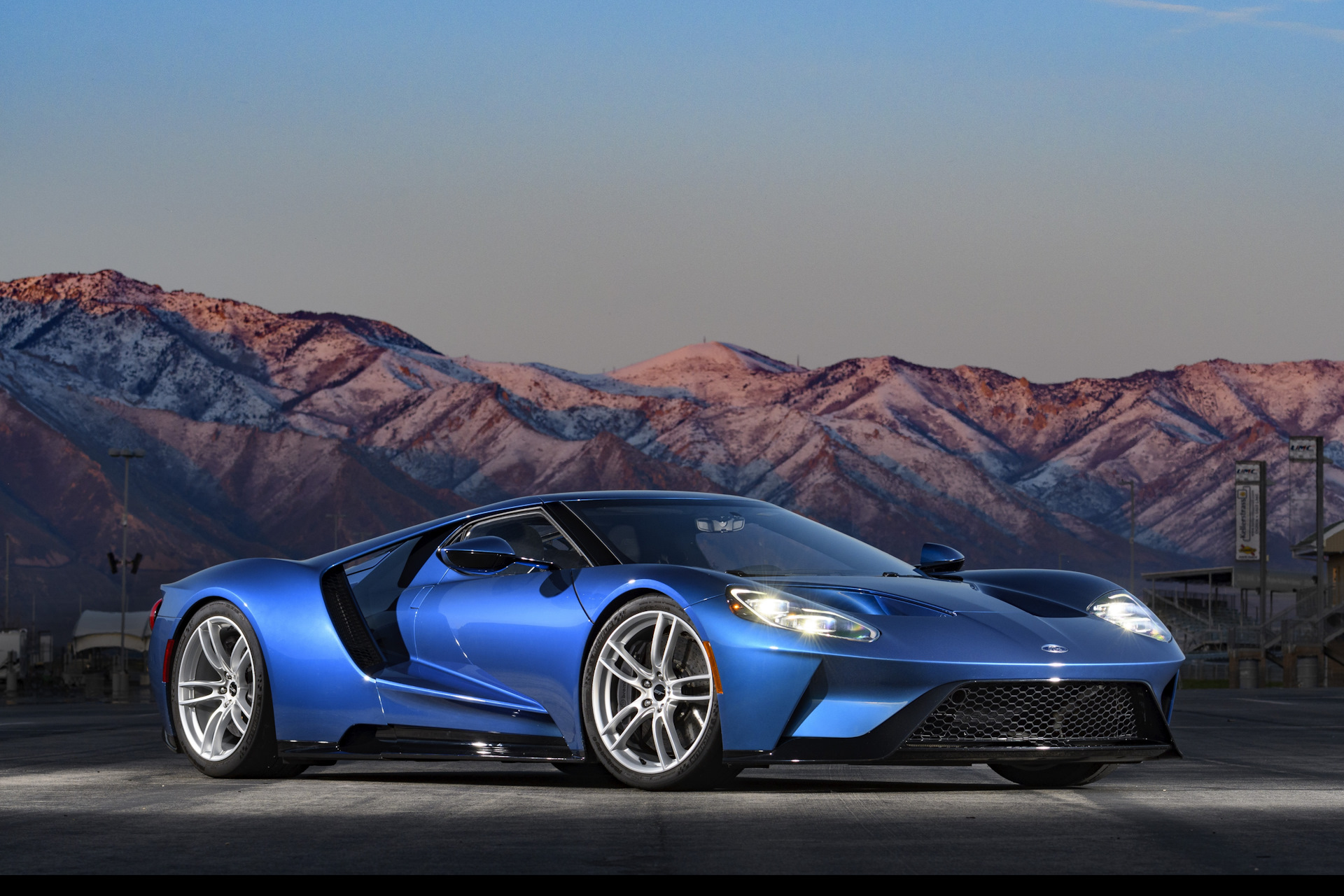 Ford gt 2017 Supercar Леман