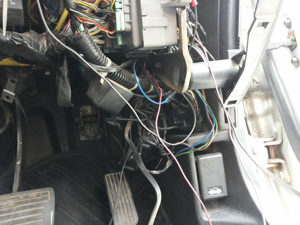 Замена сигнализации — Honda Torneo, 2 л, 1997 года | электроника | DRIVE2