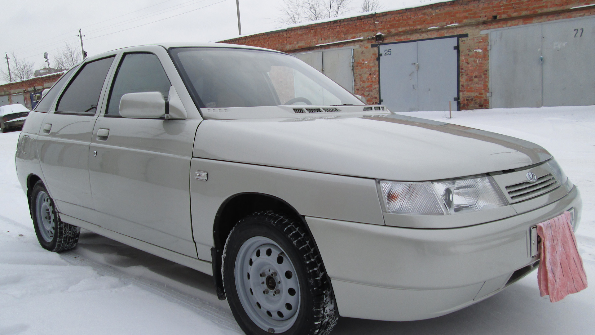 Lada 21120 1.5 бензиновый 2004 | лучшая на DRIVE2