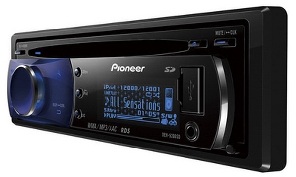 Картинки на заставку магнитолы pioneer