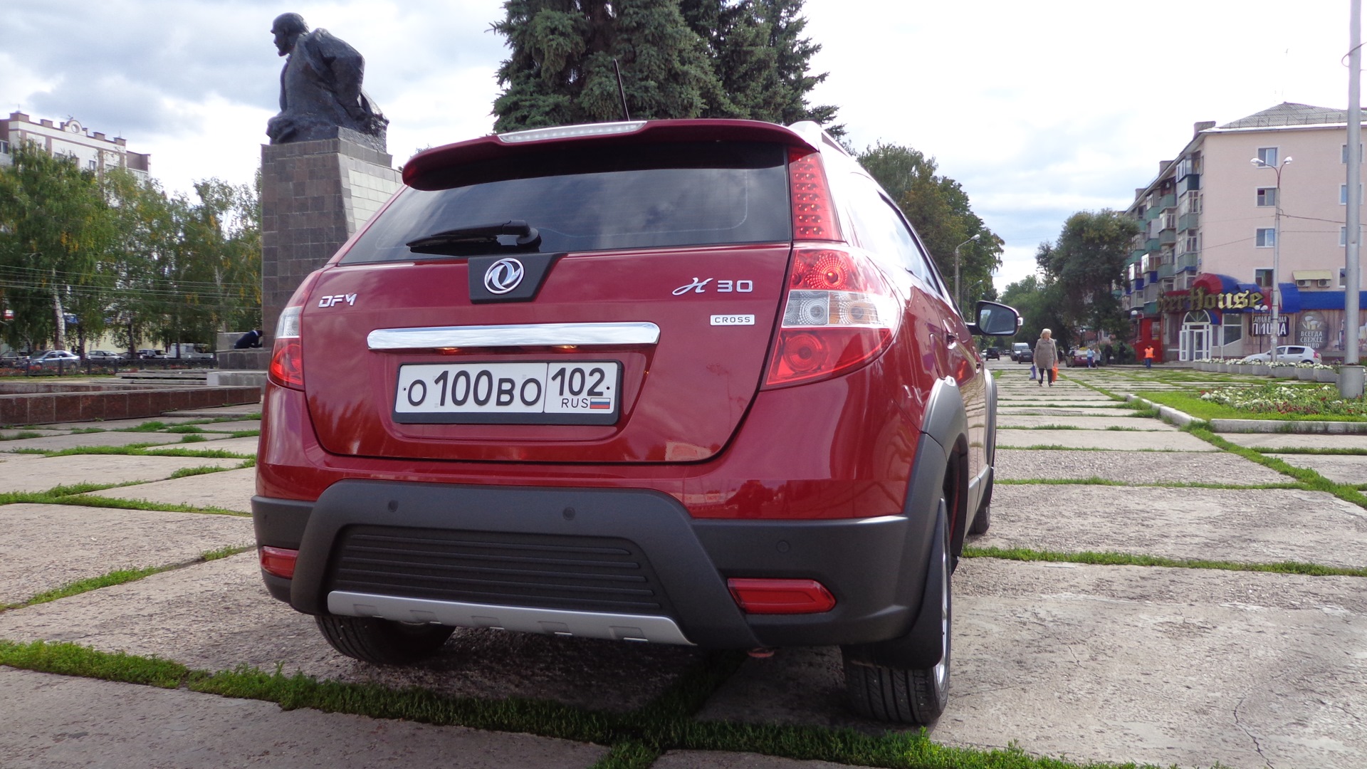 Dongfeng H30 Cross 1.6 бензиновый 2015 | Comfort MT на DRIVE2