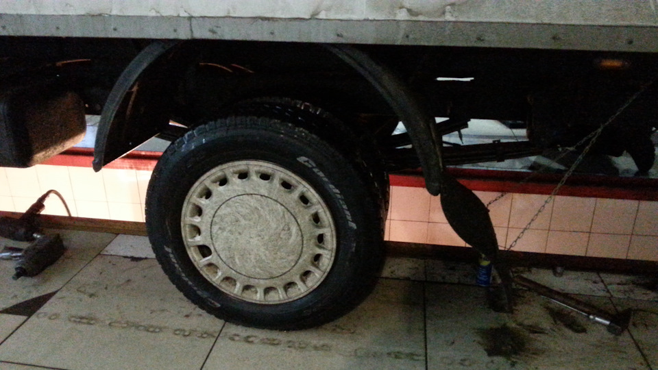 схождение и усиление — ГАЗ Газель, 2,9 л, 2016 года | визит на сервис ...