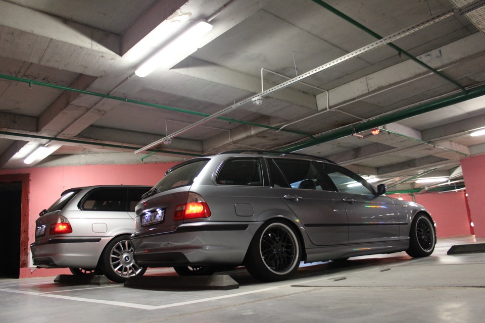 BMW e39 Touring бокс