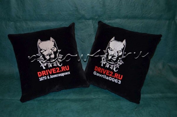 Подушечки! — DRIVE2