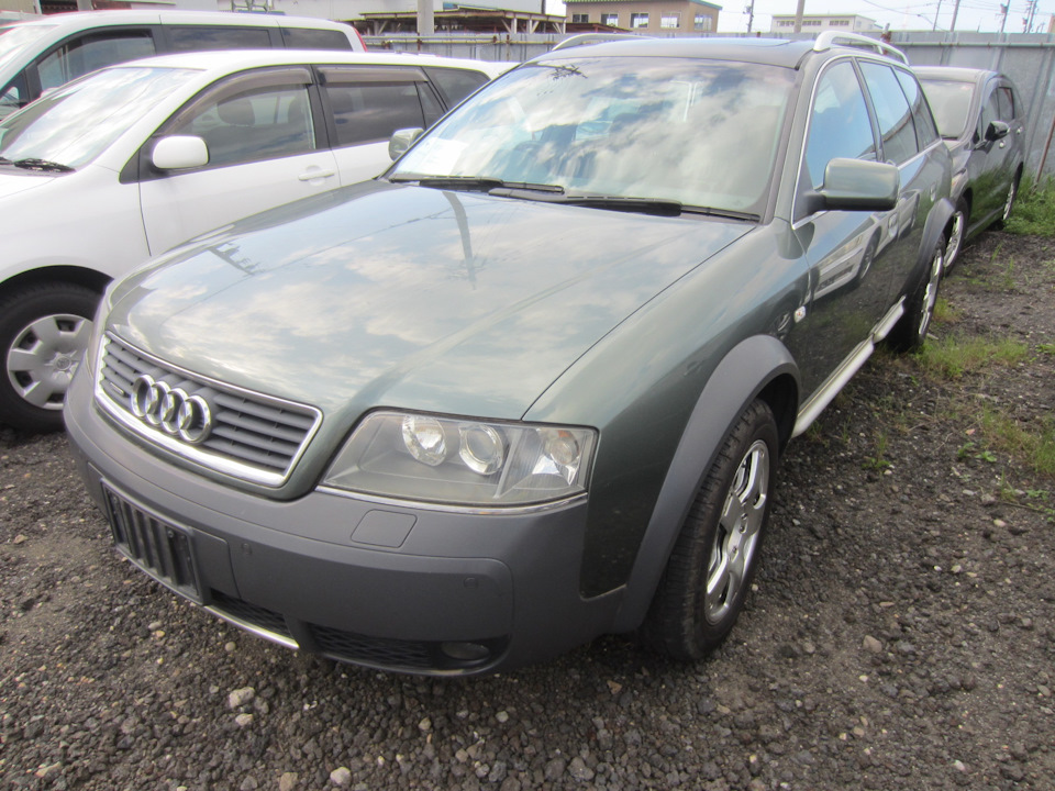 Разбор Audi Allroad Bes 2 7 битурбо 2003 — Мотор Молл на Drive2