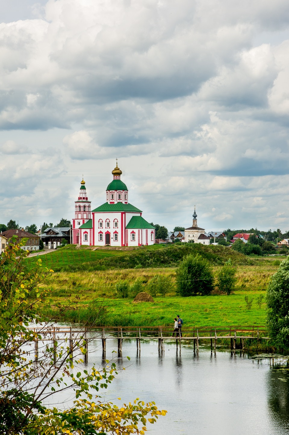 Church of St. Michael the Archangel, Glebovskoe, Russia - tourist attractions, m